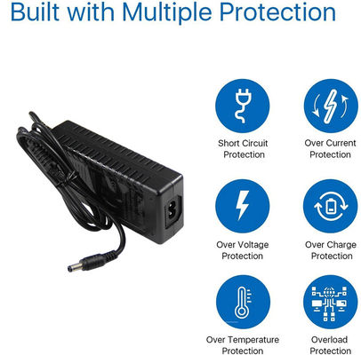 54V 1.3A Schaltanlage für Laptop Jack 55Mmx21mm DC-Versorgungs-Power Adapter Eingang 100-240V Ac 50-60Hz