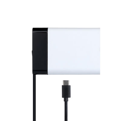 Abbildung 8 Steckverbinder Laptop 45W PD Ladegerät Typ C Ende mit CE-Genehmigung