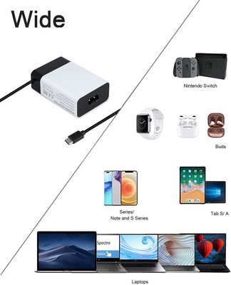 Abbildung 8 Steckverbinder Laptop 45W PD Ladegerät Typ C Ende mit CE-Genehmigung