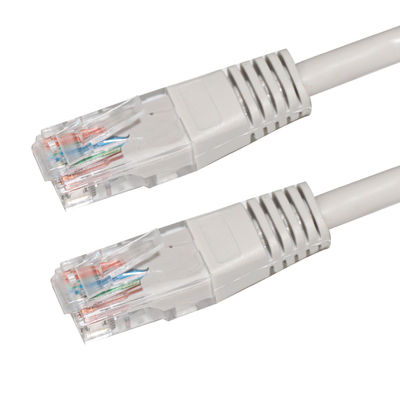 Langes Rj45 Ethernet-Kommunikationskabel Cat 5 Cat 5e Cat 6 Patch Cord 6 Fuß