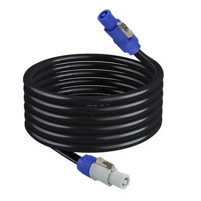 Schwerlast NAC3FCA Männlich zu NAC3FCB Männlich Stromkabel IP56 20A PowerCon-Anschluss