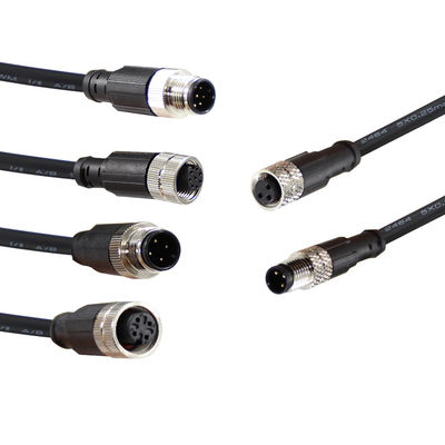 M5 M8 M12 M16 7/8 M23 Wasserdichte Lötplatte Steckdose Männlich zu weiblich Stecker