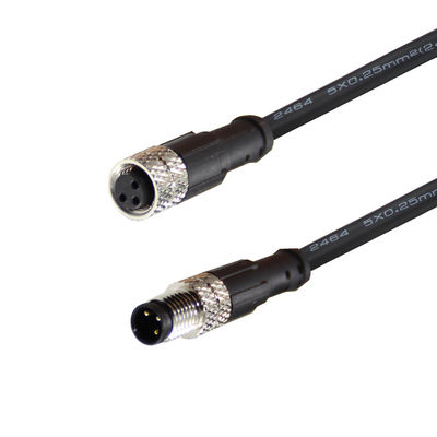 M5 M8 M12 M16 7/8 M23 Wasserdichte Lötplatte Steckdose Männlich zu weiblich Stecker