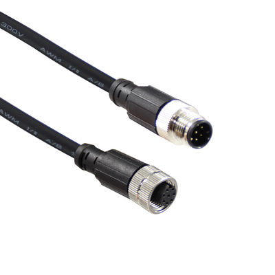 M5 M8 M12 M16 7/8 M23 Wasserdichte Lötplatte Steckdose Männlich zu weiblich Stecker
