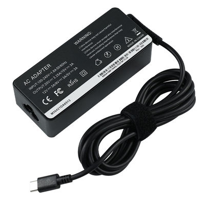 Desktop-Laptop-Ladegerät schnelles Laden Typ-C PD 65W 20V 3.25A MAX