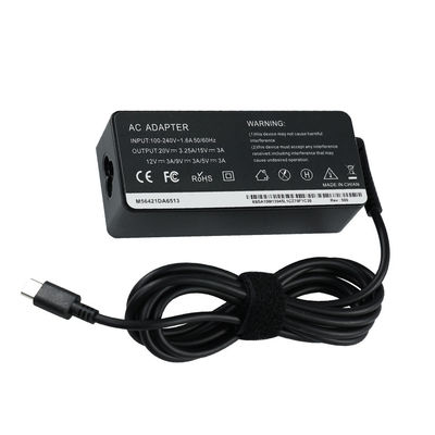 Desktop-Laptop-Ladegerät schnelles Laden Typ-C PD 65W 20V 3.25A MAX