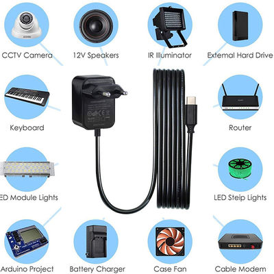 Wandstecker Wechselstromversorgung Adapter 5V 3A Eu Adapter