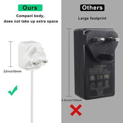 12V 3A USB-C-Adapter Typ C Ladeleistung mit CE-Zulassung