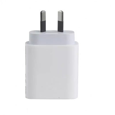 SAA USB-C-Adapter 1A+1C Port QC2.0 Schnellladung PD-Ladegerät 20W