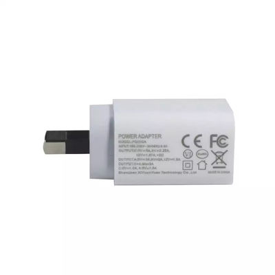 SAA USB-C-Adapter 1A+1C Port QC2.0 Schnellladung PD-Ladegerät 20W
