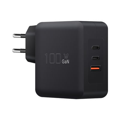 100W GaN-Ladegerät für Laptop QC3.0 Ladeanschluss 1A 2C PD OEM