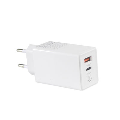 Laptop QC Typ C Dual-PD-Ladegerät 65W Ausgang 15V 3A für schnelles Laden Reiseadapter