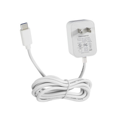 36W Typ C End Nordamerika 12V USB-C Ladegerät für schnelles Laden 1,2M Länge und AC 100-240V Eingang