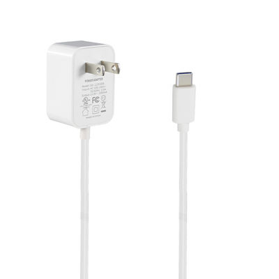 36W Typ C End Nordamerika 12V USB-C Ladegerät für schnelles Laden 1,2M Länge und AC 100-240V Eingang