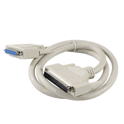 DB15 Männlich-Frauen-Verlängerungskabel 6ft Kupfer PVC 220V-250V