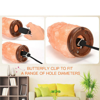Polarisierte 220V 2Pin Usa zu E26 mit Dimmer Switch Himalaya Salzlampen Stromkabel