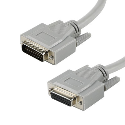 20-28AWG DB25 Female-to-Female-Serienadapter für die Datenübertragung 2-Jahresgarantie Weiß