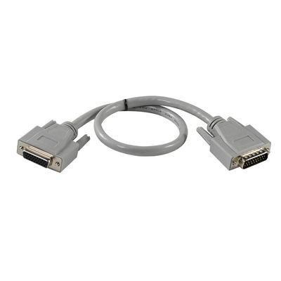 20-28AWG DB25 Female-to-Female-Serienadapter für die Datenübertragung 2-Jahresgarantie Weiß
