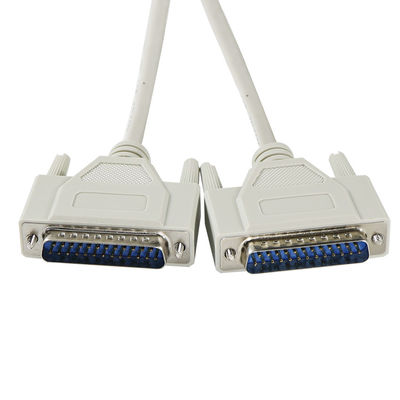 20-28AWG DB25 Female-to-Female-Serienadapter für die Datenübertragung 2-Jahresgarantie Weiß