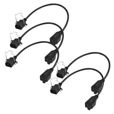 16 Awg Nema 515R bis Iec320 Iec C14 Amerika Stecker Pvc USA Standard-Stromkabel