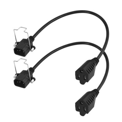 16 Awg Nema 515R bis Iec320 Iec C14 Amerika Stecker Pvc USA Standard-Stromkabel