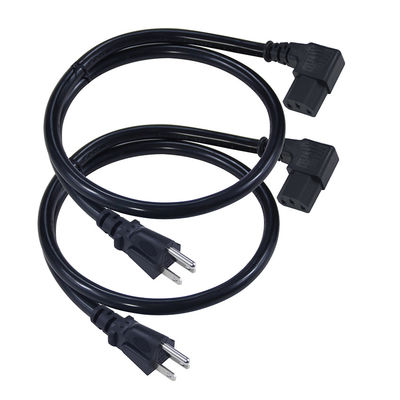 US Ac 14 Awg Heavy Duty Schwarz Nema 515P bis Iec320 C13 3 Ft Haushaltsgerät