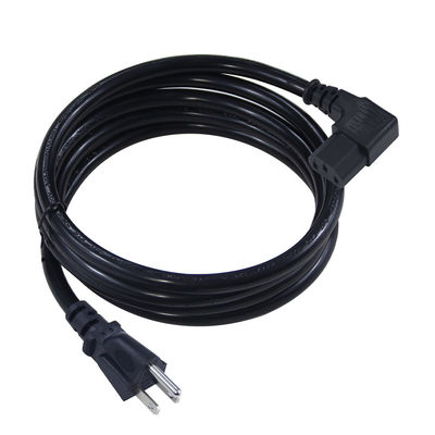 US Ac 14 Awg Heavy Duty Schwarz Nema 515P bis Iec320 C13 3 Ft Haushaltsgerät