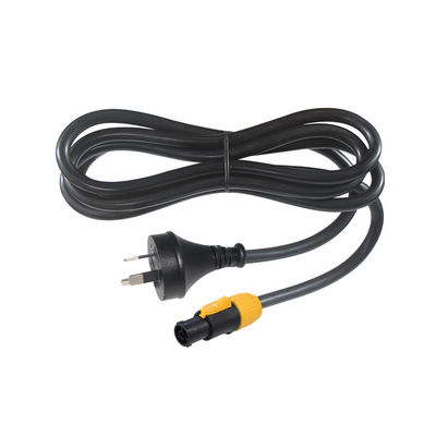 PowerCON True1 Männlich bis AU 3Pin Stecker nac3fca SAA Verlängerungskabel 1,5 mm Schwerlastkabel