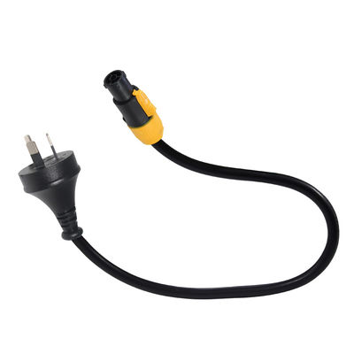 PowerCON True1 Männlich bis AU 3Pin Stecker nac3fca SAA Verlängerungskabel 1,5 mm Schwerlastkabel