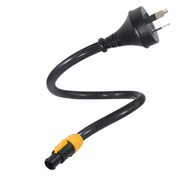 PowerCON True1 Männlich bis AU 3Pin Stecker nac3fca SAA Verlängerungskabel 1,5 mm Schwerlastkabel