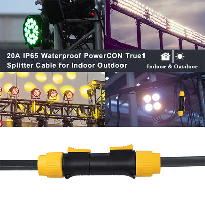 PowerCON True1 Männlich bis AU 3Pin Stecker nac3fca SAA Verlängerungskabel 1,5 mm Schwerlastkabel
