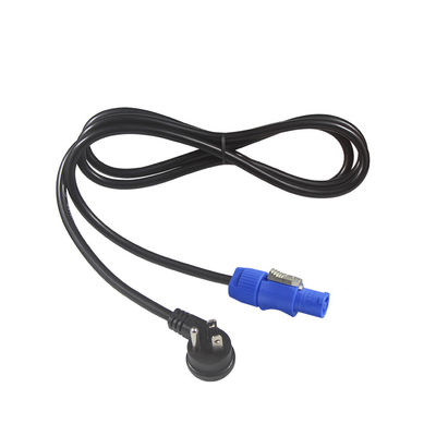 Profi-Audio-Stromkabel NEMA 5-15P bis NAC3FCA PowerCON 1m-10m Kabellänge SVT 18AWG/SJT 14AWG/3C