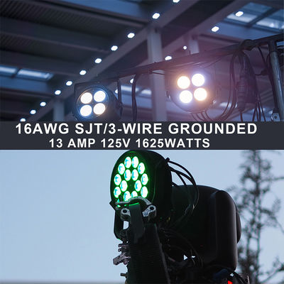 Profi-Audio-Stromkabel NEMA 5-15P bis NAC3FCA PowerCON 1m-10m Kabellänge SVT 18AWG/SJT 14AWG/3C