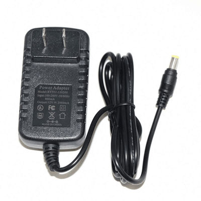 UL/ETL-zertifizierter US-amerikanischer Netzausrüstung Pure Copper Conductor 12v 1a für Geräte der Klasse I