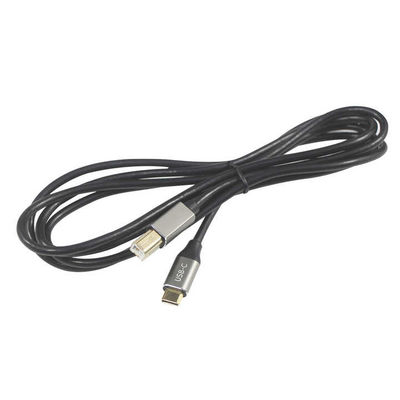PD-Schnellladekabel 10 Gbps Datenübertragungsgeschwindigkeit 5 Gbps Hochgoldplattierte korrosionsbeständige Anschlüsse