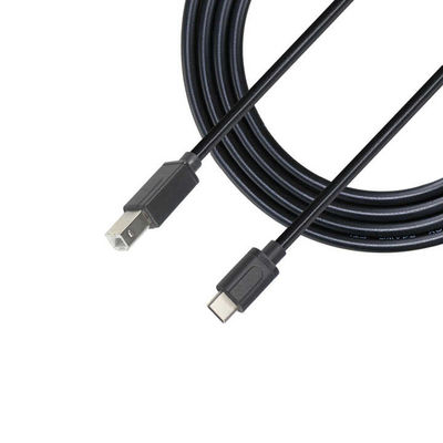 PD-Schnellladekabel 10 Gbps Datenübertragungsgeschwindigkeit 5 Gbps Hochgoldplattierte korrosionsbeständige Anschlüsse