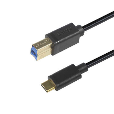 PD-Schnellladekabel 10 Gbps Datenübertragungsgeschwindigkeit 5 Gbps Hochgoldplattierte korrosionsbeständige Anschlüsse