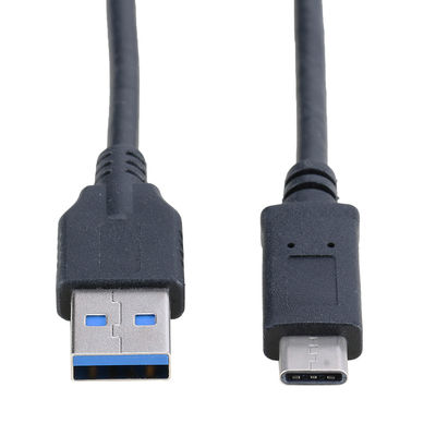 USB-Überstromschutz Typ bis c 3.0 USB-C-Datenkabel 5Gbps Hochgeschwindigkeit 3A Schnellladung Überstrom für Großhandel