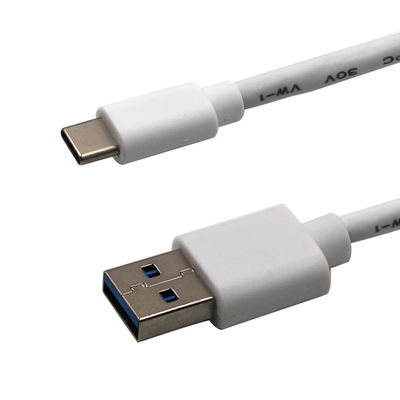 USB-Überstromschutz Typ bis c 3.0 USB-C-Datenkabel 5Gbps Hochgeschwindigkeit 3A Schnellladung Überstrom für Großhandel