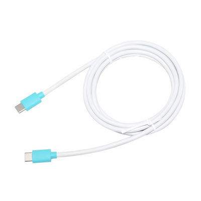 100W PD Metallköpfe Langlebiges USB C Schnellladekabel mit TPE-Beschichtung für MacBook CE-zertifiziert