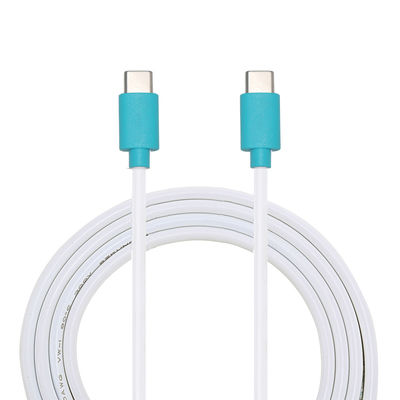 100W PD Metallköpfe Langlebiges USB C Schnellladekabel mit TPE-Beschichtung für MacBook CE-zertifiziert