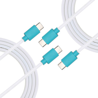 100W PD Metallköpfe Langlebiges USB C Schnellladekabel mit TPE-Beschichtung für MacBook CE-zertifiziert