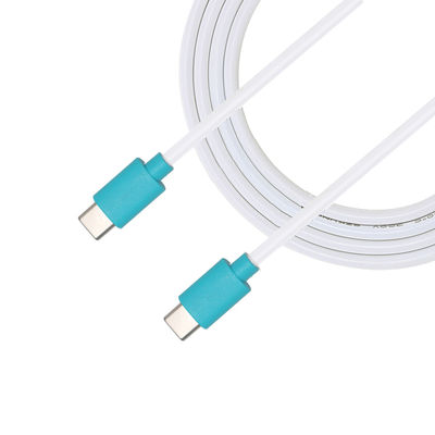 100W PD Metallköpfe Langlebiges USB C Schnellladekabel mit TPE-Beschichtung für MacBook CE-zertifiziert