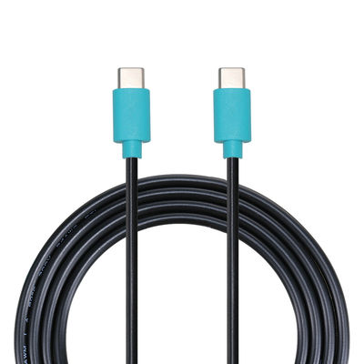 100W PD Metallköpfe Langlebiges USB C Schnellladekabel mit TPE-Beschichtung für MacBook CE-zertifiziert