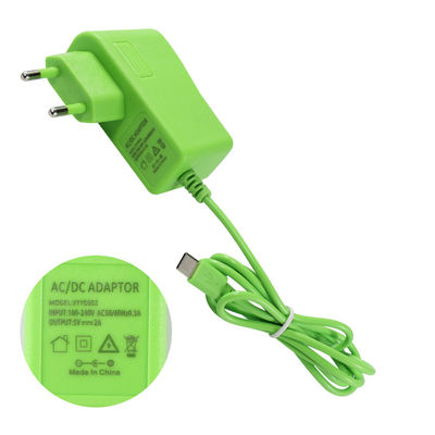 Europäisches Ladegerät 10W USB Universal Euro Wandstecker AC-Power-Adapter für Laptop