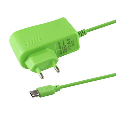 Eu 5Volt 2000Ma Stecker Ac 100-240V zu USB-C 2A Schaltnetzadapter 5V
