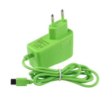 Eu 5Volt 2000Ma Stecker Ac 100-240V zu USB-C 2A Schaltnetzadapter 5V