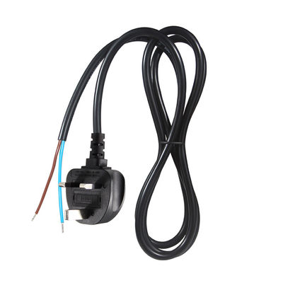 3-Kern-British Plug-Power-Cord