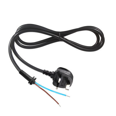 3-Kern-British Plug-Power-Cord