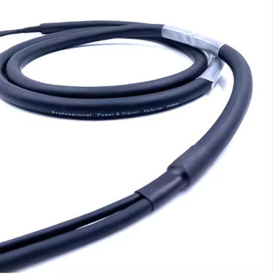3-poliges XLR-auf-Powercon True1 Hybridkabel 12A 250V